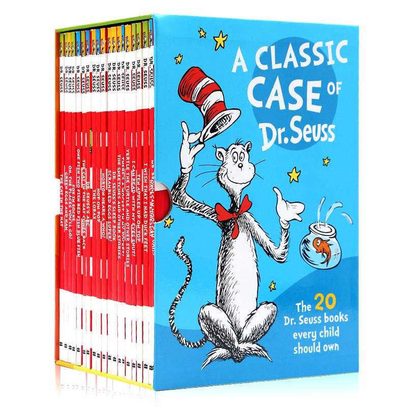 Dr Seuss Classic (20 cuốn)